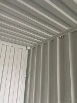 Po první cestě lodní kontejner 40 HC - 9