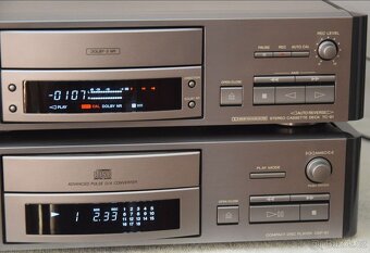 CD přehrávač SONY z řady SCALA, top midi CD, čte CDR - 9