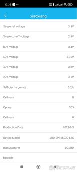 Prodám LiFePO₄ baterii 24V / 100Ah (2,56 kWh) - 9