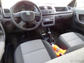 Škjoda Roomster 1.2 74,.tis.km, 1.majitel - 9