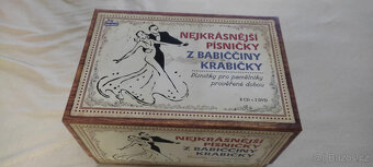 CD a DVD a mg kazety - lidovky, dechovky a další - 9