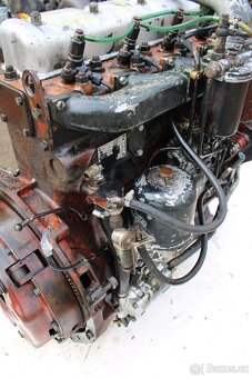 Zetor 10145 motor kompletní pěkný stav záruka - 9