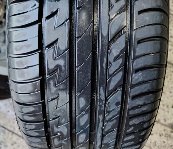 prodám alu kola 6x14 ET43 ,5x100 ,pneu 185/60 R14 - 9