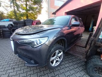 ALFA ROMEO STELVIO 2.2JTD 154KW 4X4 -DÍLY Z VOZU - 9