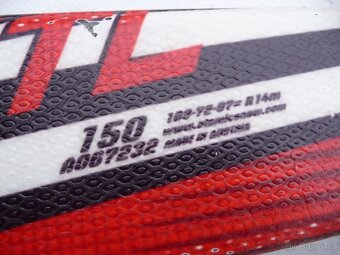 16. Lyže ATOMIC - 150 cm + boty ATOMIC 42,5eu - set - 9