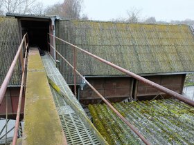 Kompletní střecha trámy oplechování, krytina - 9