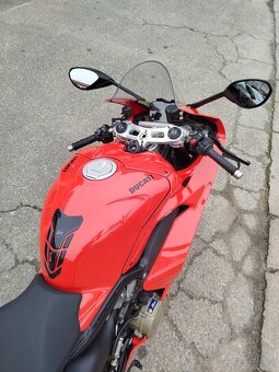 Ducati Panigale V4, ČR, ZÁRUKA, - DPH, KRÁSNÝ STAV - 9