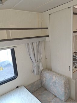 Prodám karavan hobby prestige - 9