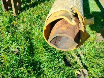 Půdní rýhovací fréza za traktor - 9