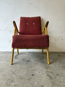 Retro křeslo Ton - 9