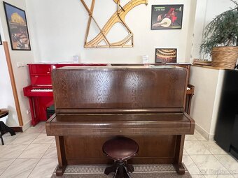 Pianino Scholze se zárukou, doprava zdarma, včetně 1. Servis - 9