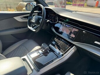Audi SQ8 60 TDI 320kW, S-sitze, ZÁRUKA, tažné, pano, -DPH - 9