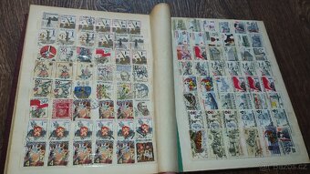 Album se známkami 2 - 9