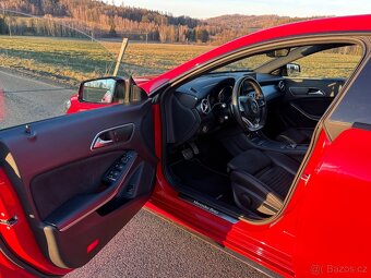 Mercedes-Benz CLA 180 SB AMG, aut., adap. temp., tažné TOP - 9