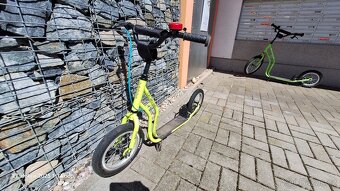 Yedoo Mau Limetka, pro děti 4+ od 100-120 cm jezdce. - 9