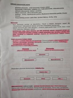 Maturitní otázky- ekonomika, marketing - 9