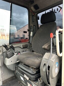 Pásový bagr KUBOTA KX080-3,8195 kg, Klima - 9