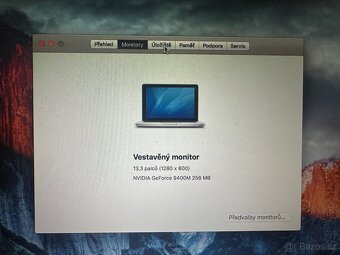 MacBook model:A1278 - 9