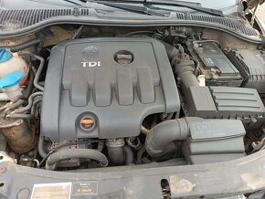 Škoda Octavia II 2.0TDI BKD a 1.9 77kW BXE - náhradní díly - 9