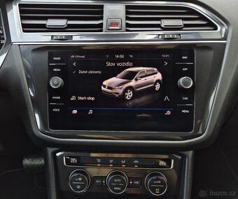 VW TIGUAN ALLSPACE 2.0TDI 4x4 7 MÍST AUTOMAT VIRTUAL 1 MAJ - 9