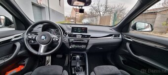 BMW X1 , 18d, 4x4, 1. majitel, ČR, M paket - 9