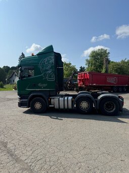 Scania 450R 6x2 - 9