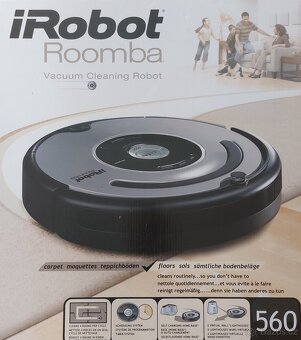 iRobot Roomba 560 robotický vysavač - 9