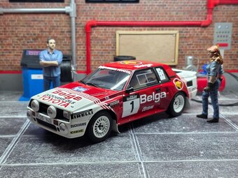 Toyota Celica Twin Cam Haspengouw Rally 1985 1:18 OttoMobile - 9