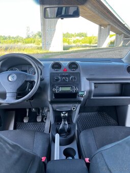 VW Caddy Life 1,9 TDI 77 kW (r.v. 2009) - 9