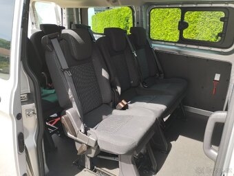 Ford Transit Custom 2.0 96kw, 9 místný.11/2017 - 9