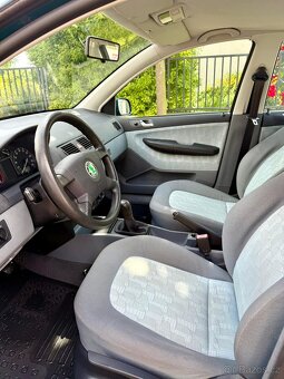 ŠKODA FABIA 1.4, KLIMA, 99tis. Km - 9