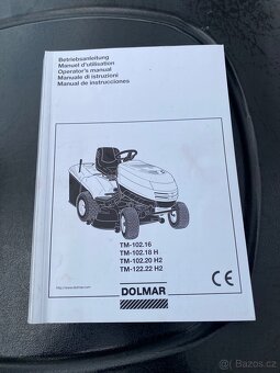 Zahradní traktor,traktůrek DOLMAR - 9