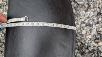 Prodám kožené vysoké jezdecké boty Hobo 41 - 9