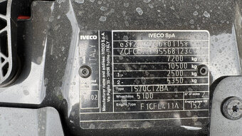 Prodám odtahový vůz Iveco Daily 72-210 - 9