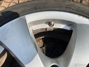 Alu kola 5x112 R17 - 225/45/17 - 9