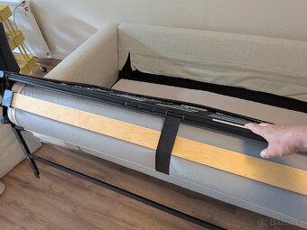 Rozkládací sedačka IKEA Vimle - 9