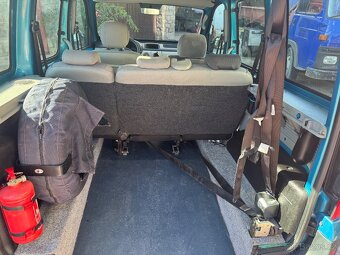 Renault Kangoo 1.2i 55kW – úprava pro invalidní vozík - 9