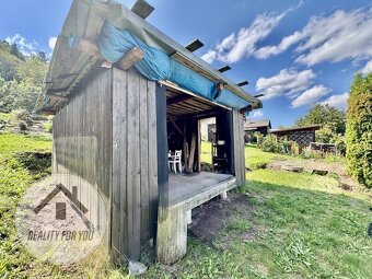 Prodej zahrádky o výměře 400 m2 v poslední linii zahrádkářsk - 9