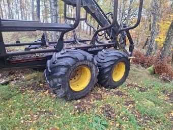 Vyvážečka Timberjack 810C - 9