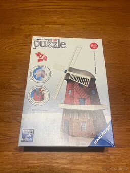 3D puzzle Eifelovka a jiné - 9
