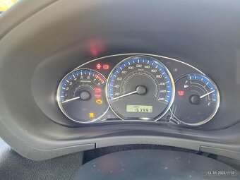 SUBARU FORESTER 2009 2.0 benzín manuál redukce tažné - 9