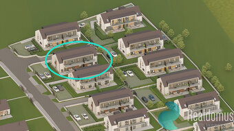 Prodej, byt 4+kk, 99 m², balkón 20,65 m², 2 parkovací stání, - 9