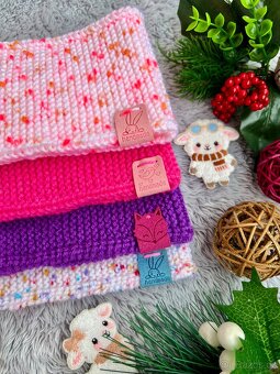 Dětská/dívčí čelenka ,, červená" NOVÉ - 9