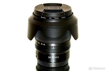 Nikon Z 24-70mm F/4 S + UV filtr Kenko Bez známek použití - 9