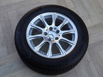 16" 5x112 ALU KOLA MERCEDES C-CLASS ZIMNÍ - 9