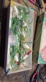 Retro vánoční světýlka - 9