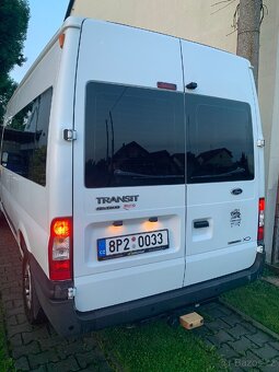 Ford transit obytná dodávka - 9