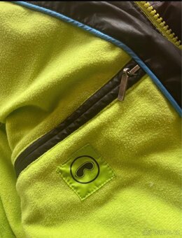 Pánská péřová bunda vel. M - 9