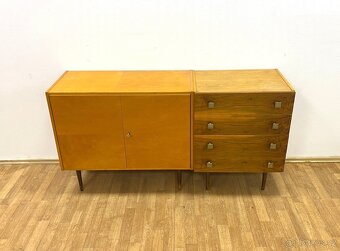 Retro komody 60. léta Brusel… - 9