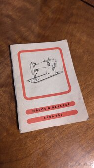 Šicí stroj Lada 233 - 9